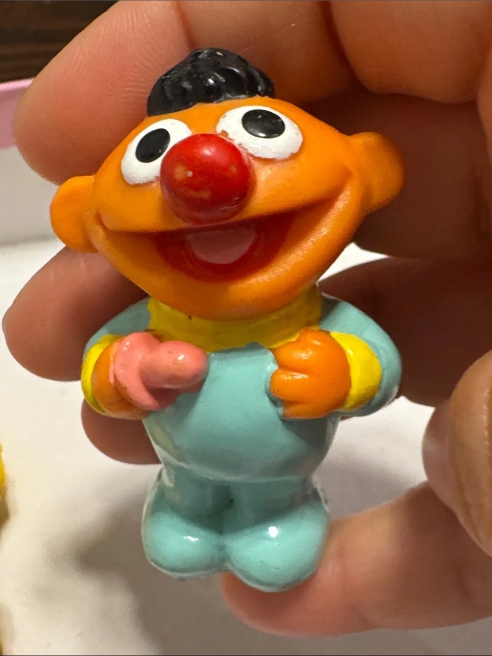 Sesame Street Plush-Style Vinyl Figures Set - Yellow Big Bird & Friends